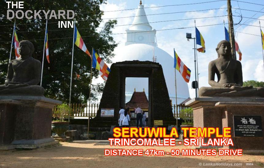 Seruwila Temple - Trincomalee